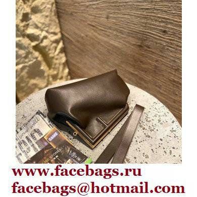 Fendi First Medium Leather Bag Coffee 2021