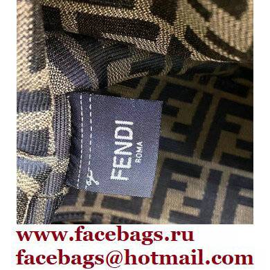 Fendi First Medium Sheepskin Bag Apricot 2021
