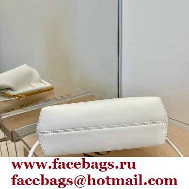 Fendi First Small Leather Bag White 2021