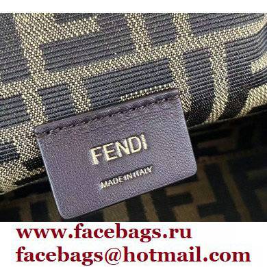 Fendi First Small Sheepskin Bag Apricot 2021