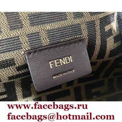 Fendi First Small Sheepskin Bag Black 2021