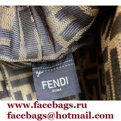 Fendi First Small Sheepskin Bag Black 2021