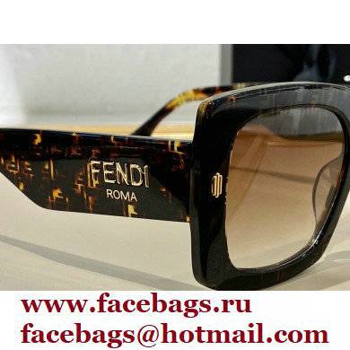 Fendi Sunglasses FF0435 05 2021 - Click Image to Close