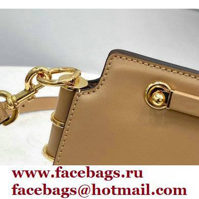 Fendi Touch Leather Bag Beige 2021
