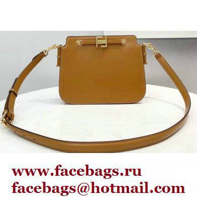 Fendi Touch Leather Bag Brown 2021