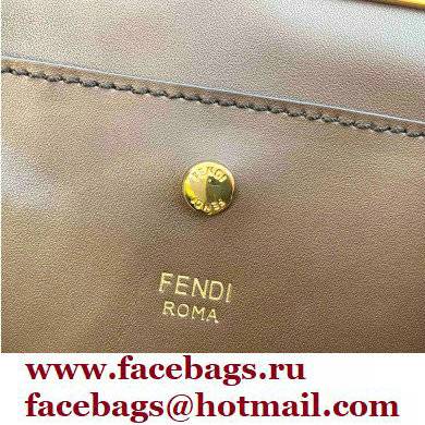 Fendi Way Medium Bag Coffee 2021
