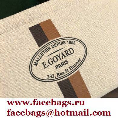 Goyard Canvas Necessaire Bag Organizer - Click Image to Close
