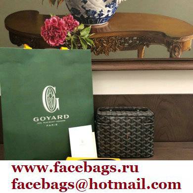 Goyard Muse Vanity Case Bag Black - Click Image to Close