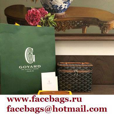 Goyard Muse Vanity Case Bag Brown - Click Image to Close