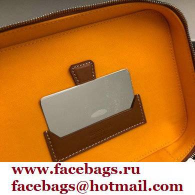 Goyard Muse Vanity Case Bag Brown - Click Image to Close
