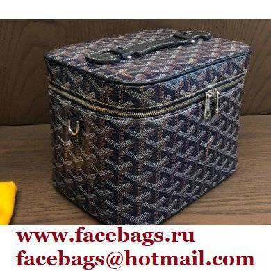Goyard Muse Vanity Case Bag Dark Blue - Click Image to Close