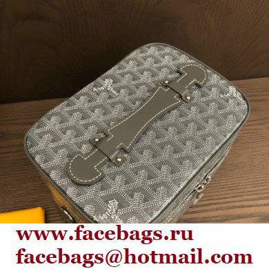 Goyard Muse Vanity Case Bag Gray - Click Image to Close