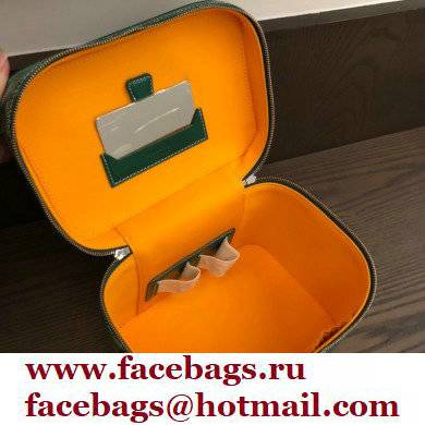 Goyard Muse Vanity Case Bag Green - Click Image to Close