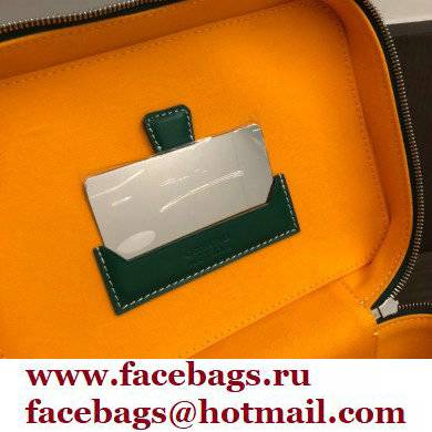 Goyard Muse Vanity Case Bag Green