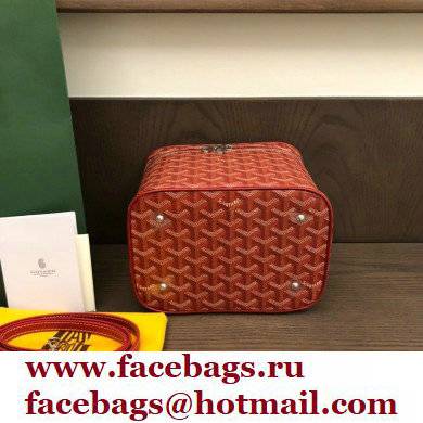 Goyard Muse Vanity Case Bag Red - Click Image to Close