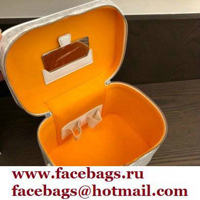 Goyard Muse Vanity Case Bag White - Click Image to Close