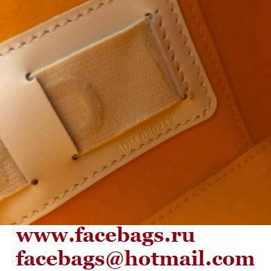 Goyard Muse Vanity Case Bag White - Click Image to Close