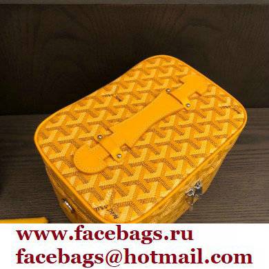 Goyard Muse Vanity Case Bag Yellow - Click Image to Close
