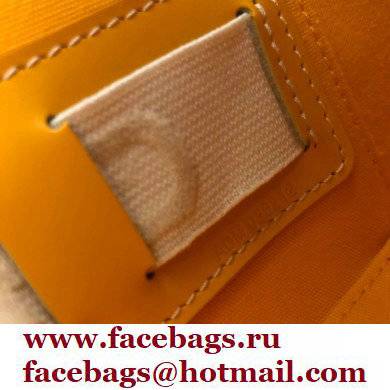 Goyard Muse Vanity Case Bag Yellow - Click Image to Close