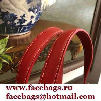 Goyard Villette Tote Bag Red