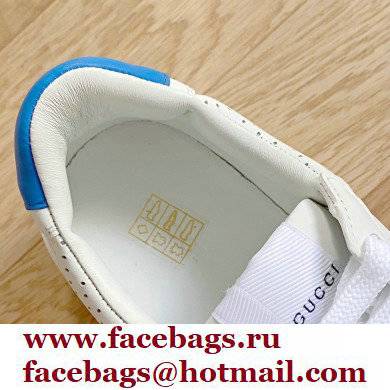 Gucci sneaker with Web 670415 white 2021