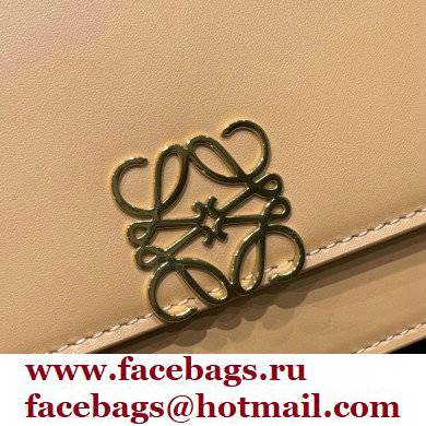 Loewe Medium Goya Bag in Silk Calfskin Apricot 2021 - Click Image to Close