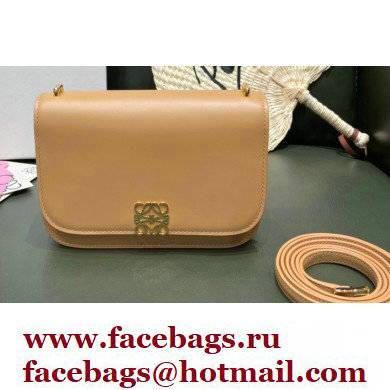 Loewe Small Goya Bag in Silk Calfskin Apricot 2021 - Click Image to Close