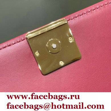 Loewe Small Goya Bag in Silk Calfskin Red 2021 - Click Image to Close