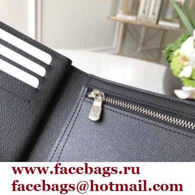 Louis Vuitton Amerigo Wallet Epi Leather Black