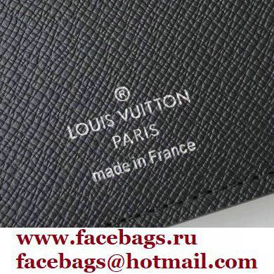 Louis Vuitton Amerigo Wallet Taiga Leather Black M62045 - Click Image to Close