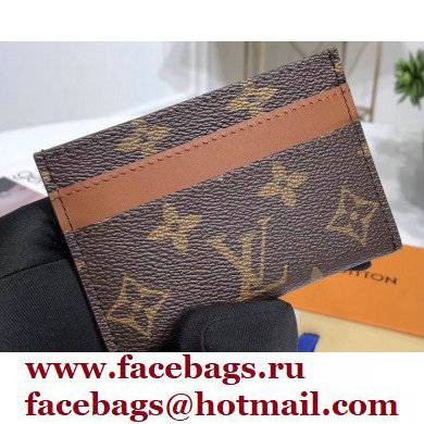 Louis Vuitton Double Card Holder Monogram Canvas - Click Image to Close