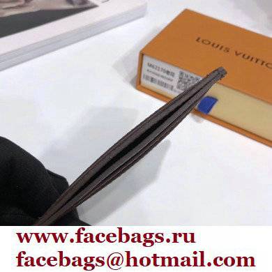 Louis Vuitton Double Card Holder Monogram Canvas