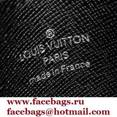 Louis Vuitton Double Card Holder Monogram Eclipse Canvas M62170 - Click Image to Close