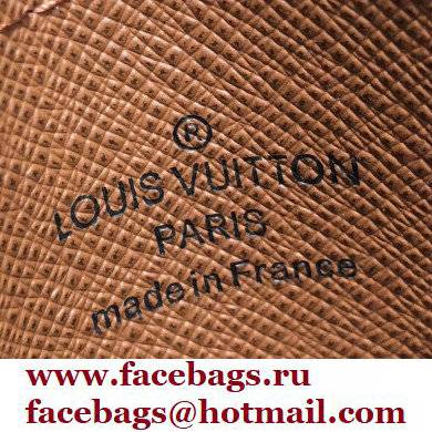 Louis Vuitton Double Card Holder Monogram Reverse Canvas