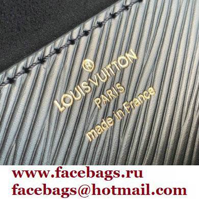 Louis Vuitton Epi Leather Twist MM Bag M58526 White 2021