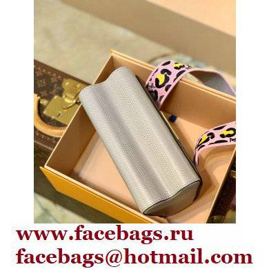 Louis Vuitton Epi Leather Twist MM Bag Wild at Heart Capsule M58606 Gray 2021