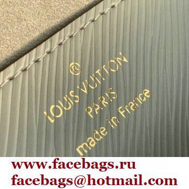 Louis Vuitton Epi Leather Twist MM Bag Wild at Heart Capsule M58606 Gray 2021