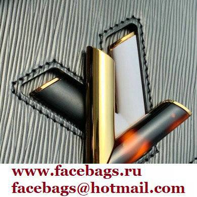Louis Vuitton Epi Leather Twist PM Bag Black 2021 - Click Image to Close