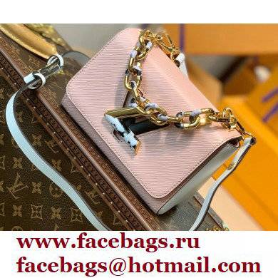 Louis Vuitton Epi Leather Twist PM Bag M58566 Pink 2021
