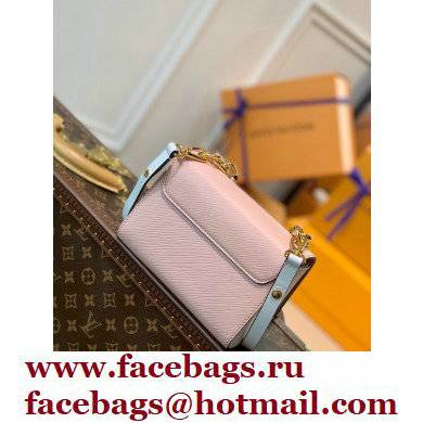 Louis Vuitton Epi Leather Twist PM Bag M58566 Pink 2021
