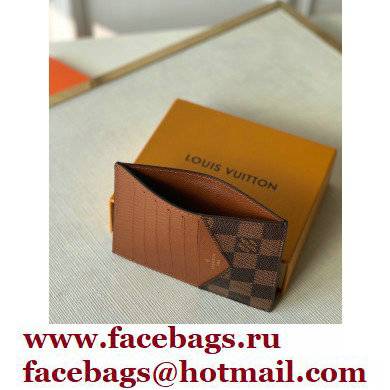 Louis Vuitton ID Card Holder Damier Ebene Canvas