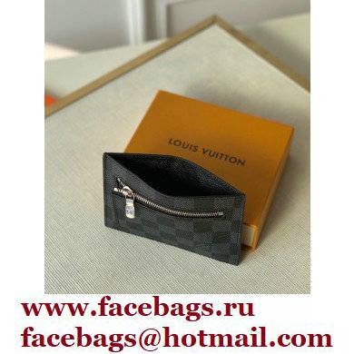 Louis Vuitton ID Card Holder Damier Graphite Canvas N60378