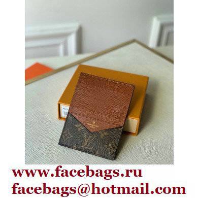 Louis Vuitton ID Card Holder Monogram Canvas - Click Image to Close