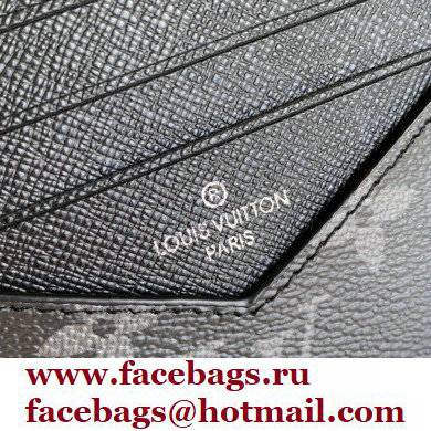 Louis Vuitton ID Card Holder Monogram Eclipse Canvas
