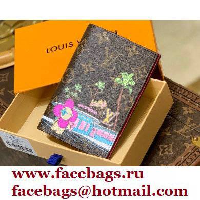 Louis Vuitton Monogram Canvas Passport Cover Print M80858 2021