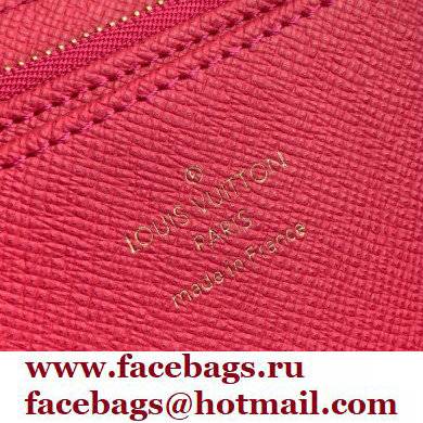 Louis Vuitton Monogram Canvas Zippy Wallet Print M80857 2021 - Click Image to Close