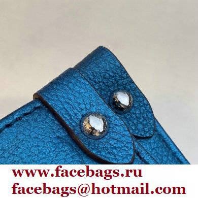 Louis Vuitton Monogram Empreinte Giant Onthego Tote Bag MM blue M45595