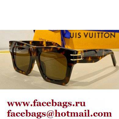 Louis Vuitton Sunglasses Z1483E 05 2021