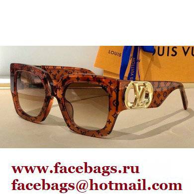 Louis Vuitton Sunglasses Z1682E 01 2021 - Click Image to Close