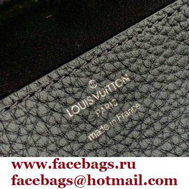 Louis Vuitton Twist Mini Bag Ruthenium Hardware M58597 Iridescent Black 2021